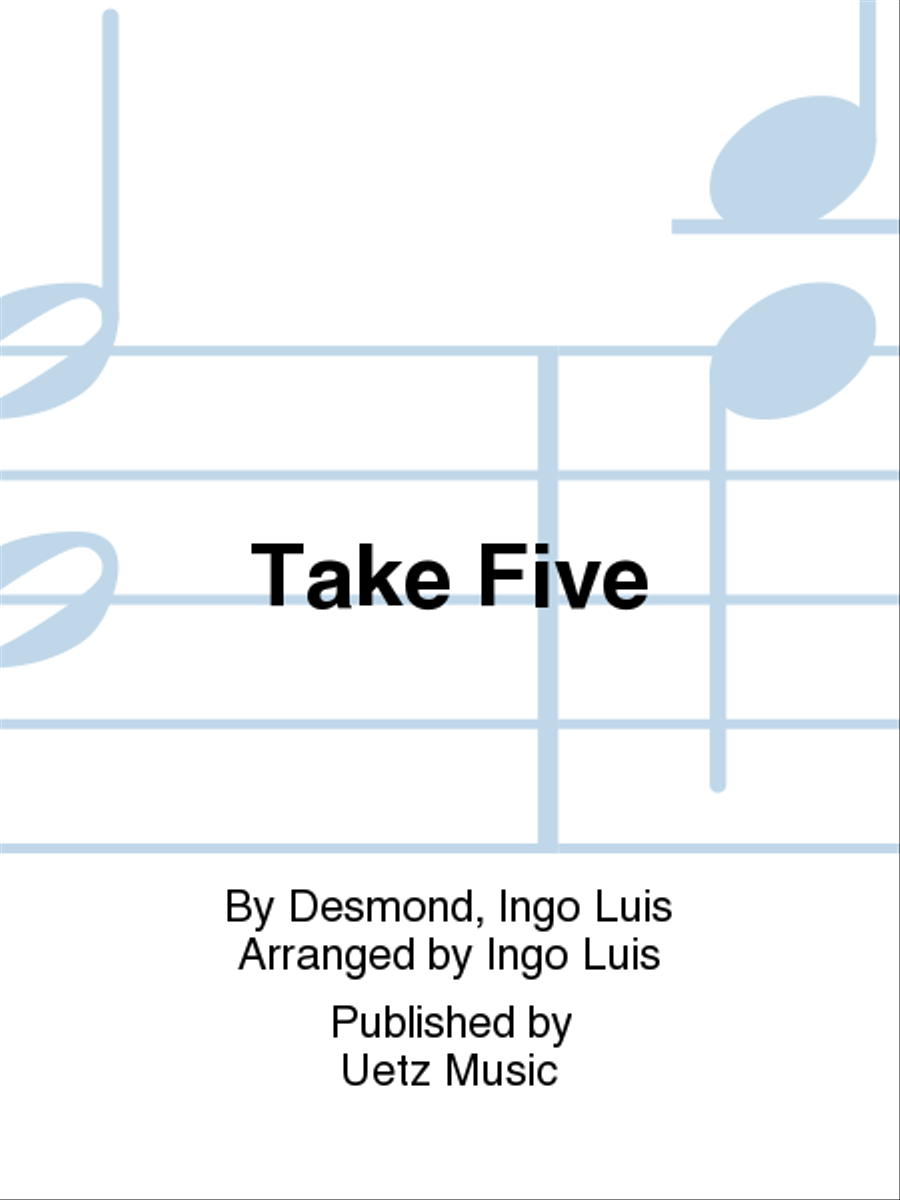 Take Five Tuba Quartet scores gallery preview page 1