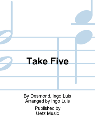 Book cover for Take Five