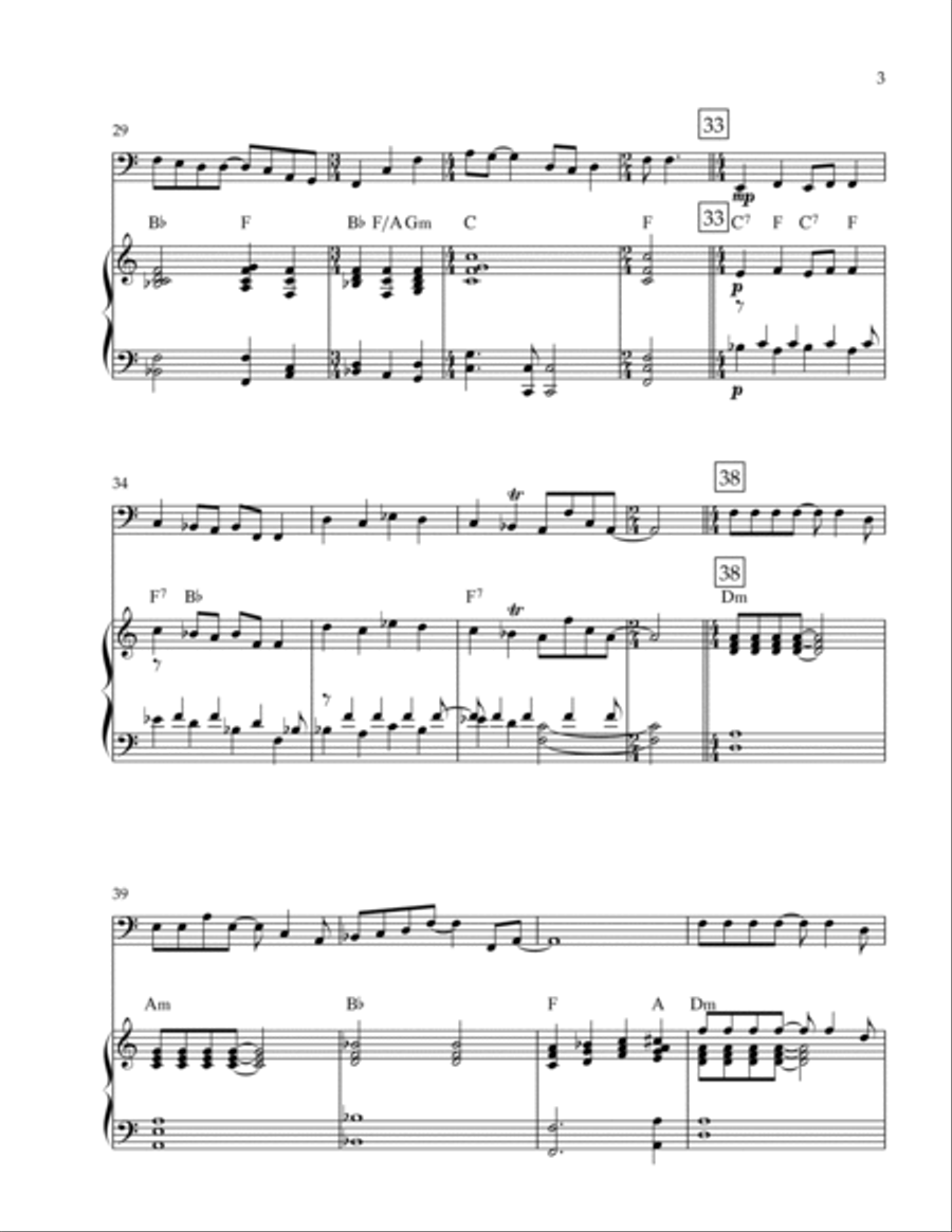 Love Of My Life Piano scores gallery preview page 3