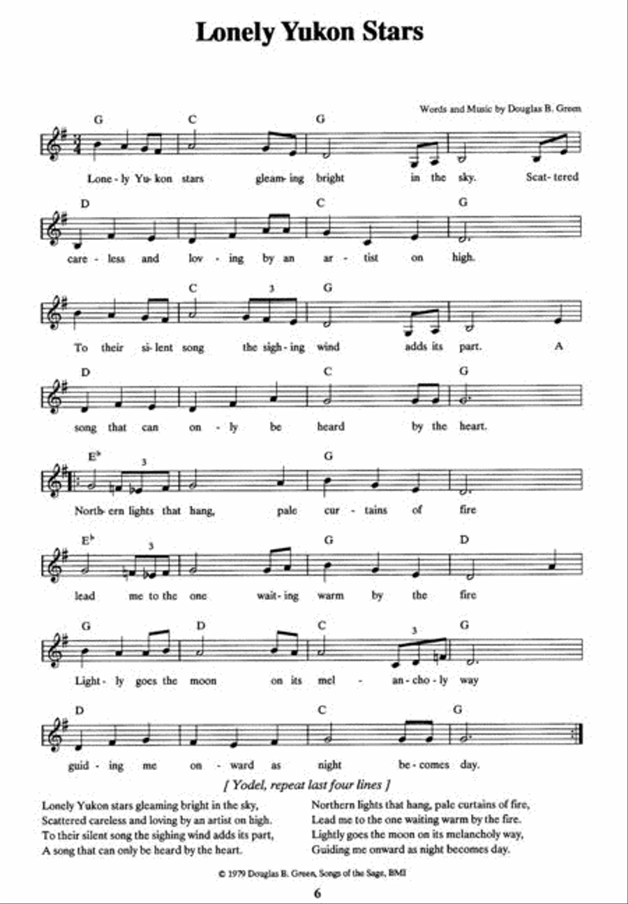 Songs of the Cowboy Songs of the Cowboy Acoustic Guitar scores gallery preview page 2