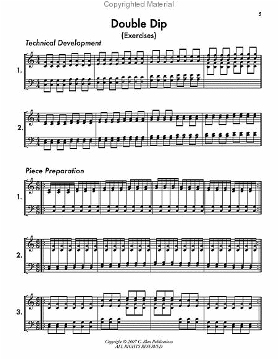 For Four Percussion Ensemble scores gallery preview page 2