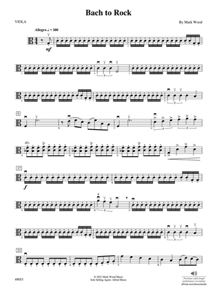 Bach to Rock: Viola