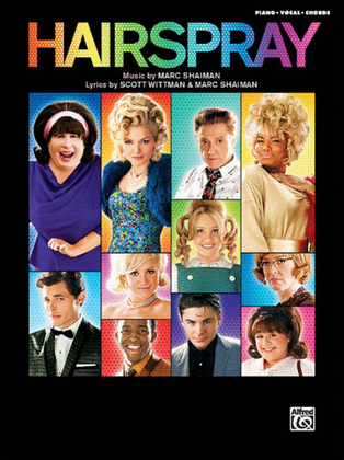 Book cover for Hairspray: Soundtrack to the Motion Picture