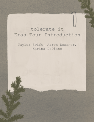 Book cover for Tolerate It