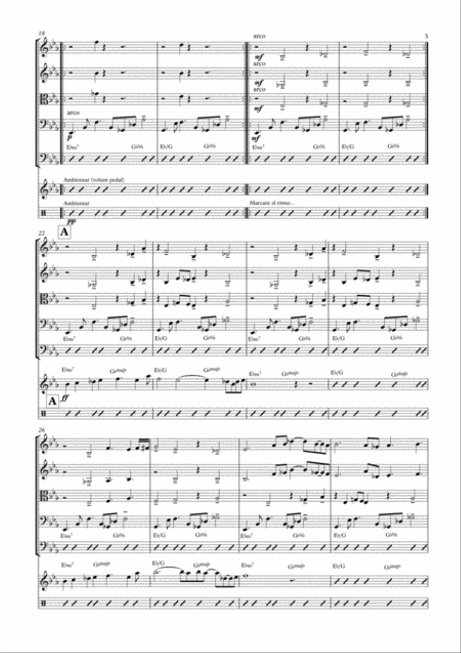 A Strings Affair Concert Band scores gallery preview page 3