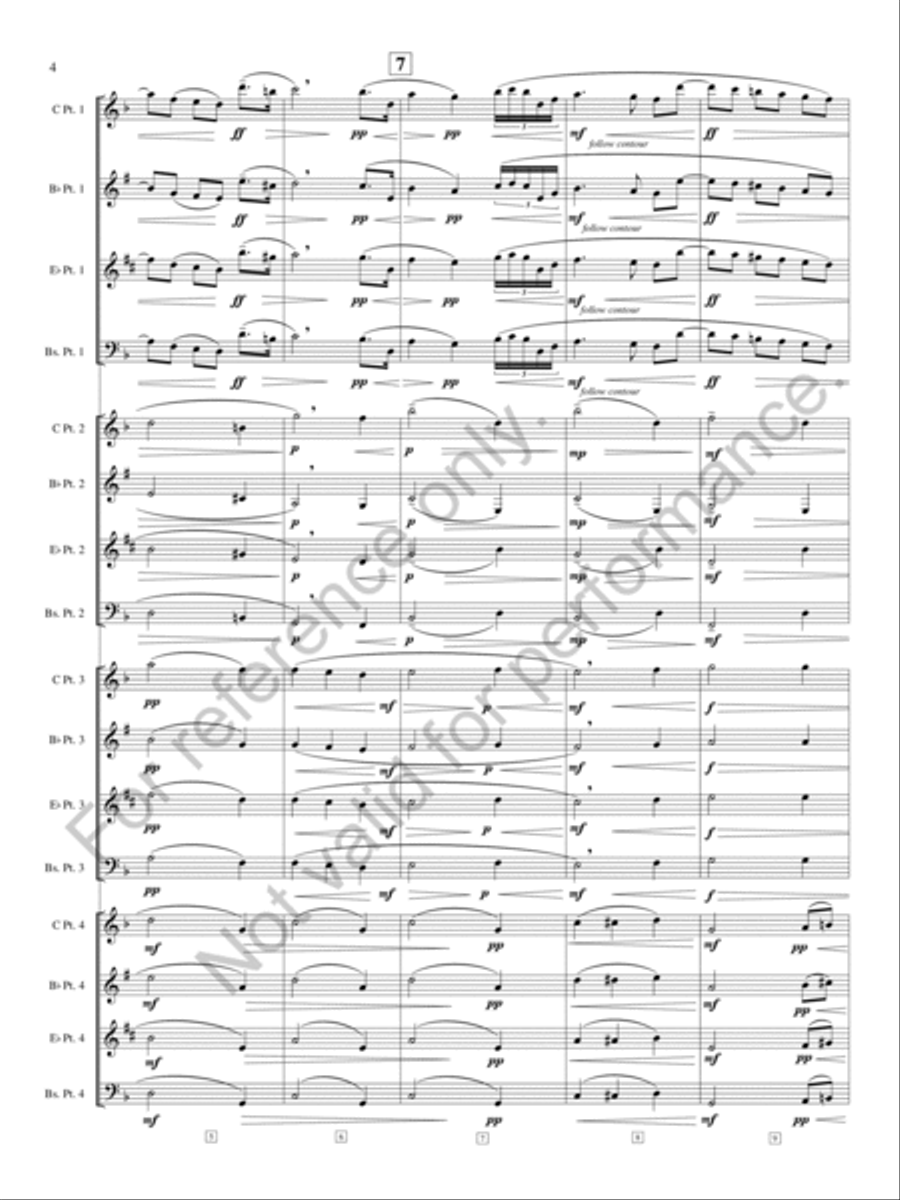 Intermezzo School and Community scores gallery preview page 5