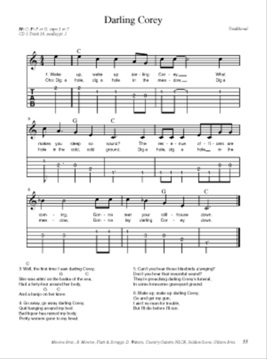 Parking Lot Picker's Songbook - Dobro Dobro scores gallery preview page 6