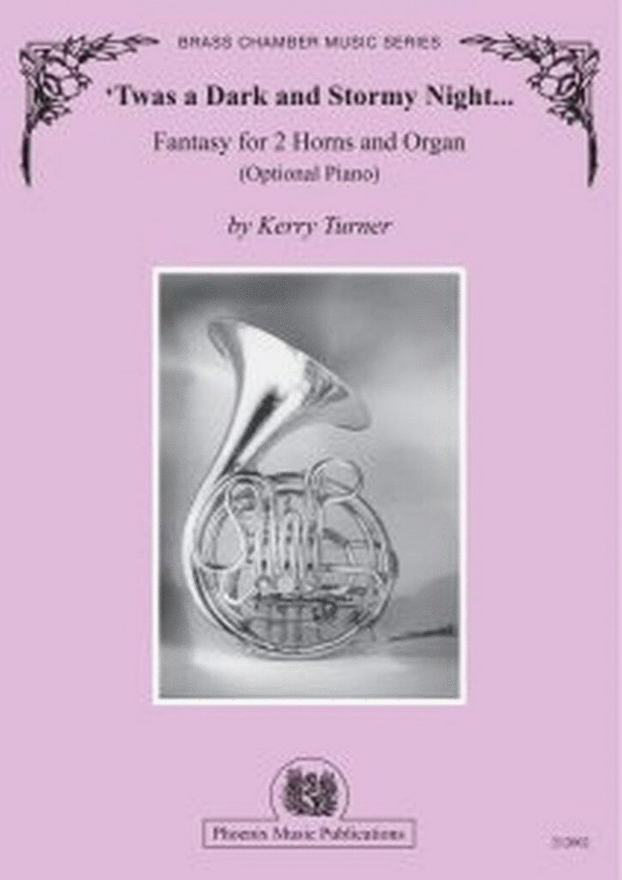Twas A Dark and Stormy Night Horn scores gallery preview page 1