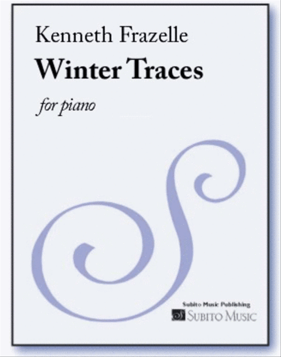 Winter Traces Winter Traces Harpsichord scores gallery preview page 1