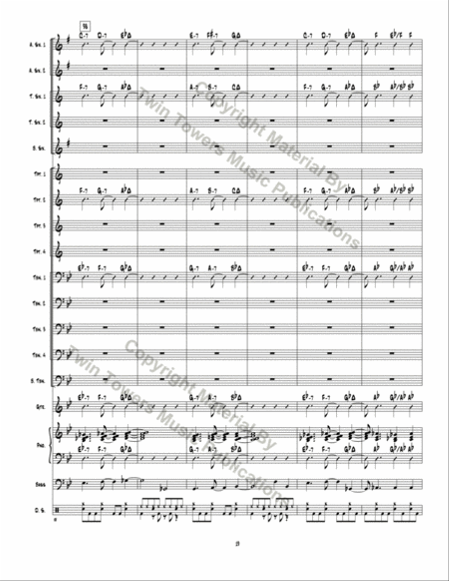 Slipstream Slipstream Jazz Ensemble scores gallery preview page 20