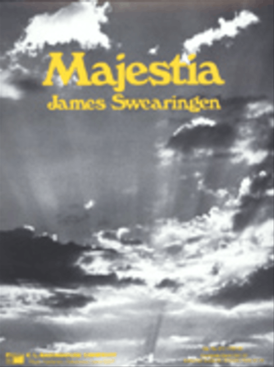 Majestia Concert Band scores gallery preview page 1