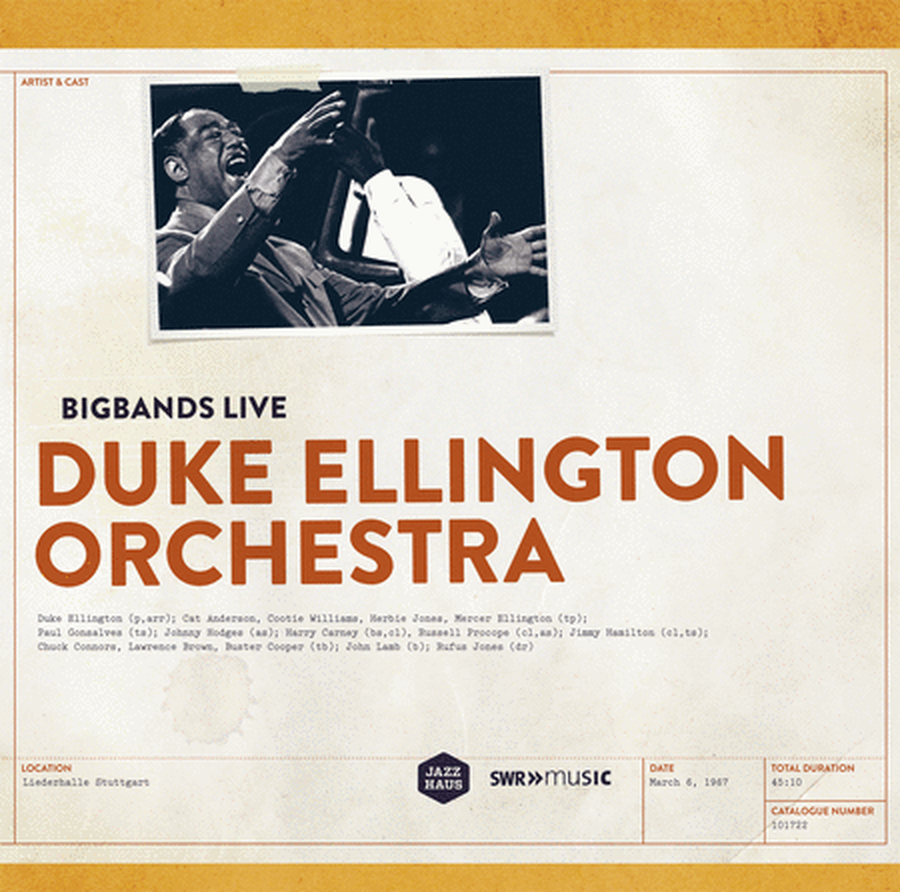 Big Bands Live: Duke Ellington