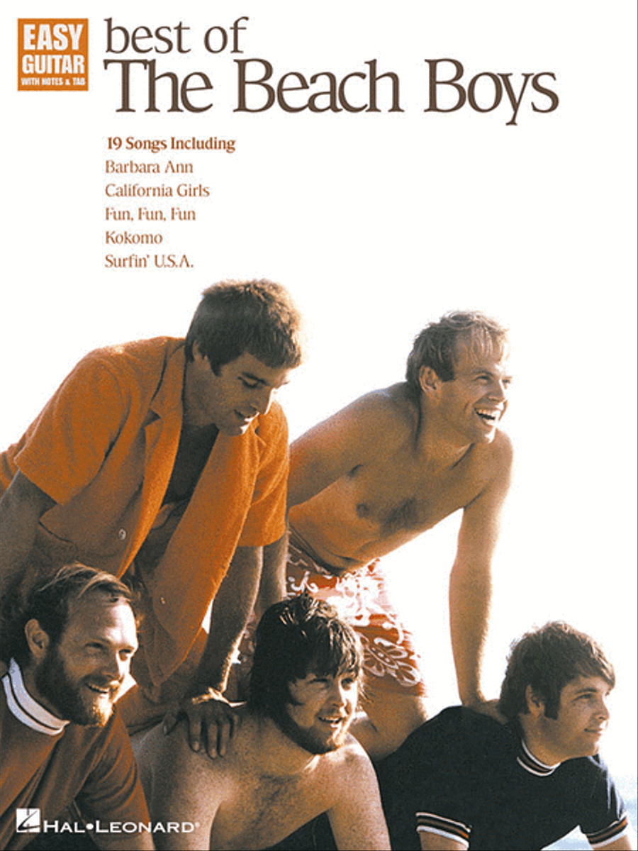 Best Of The Beach Boys - Easy Guitar Acoustic Guitar scores gallery preview page 1