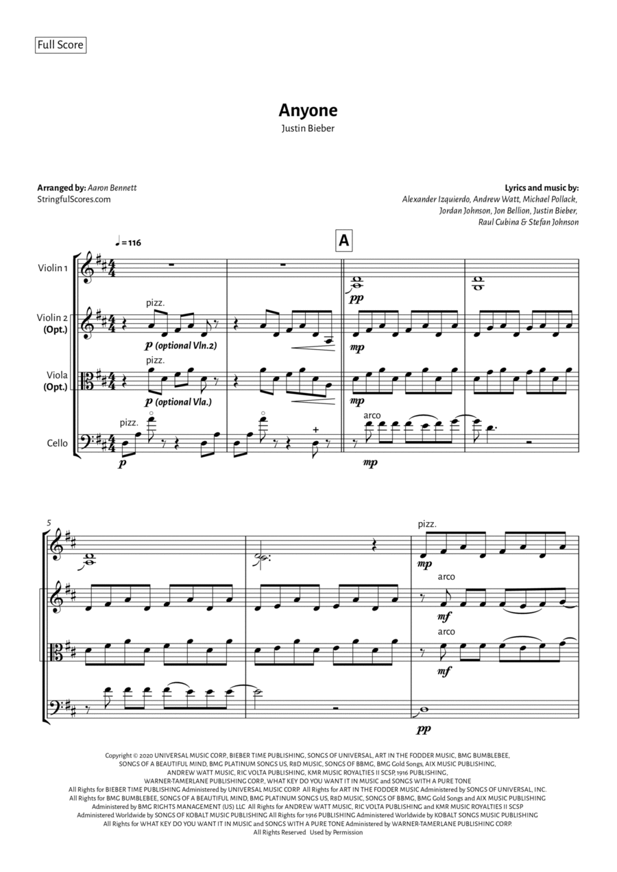 Anyone String Trio scores gallery preview page 1