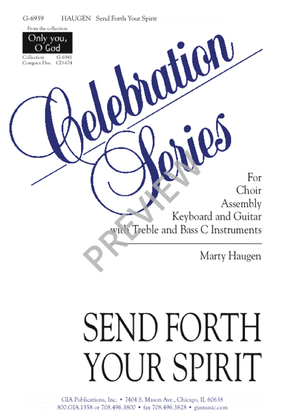 Book cover for Send Forth Your Spirit