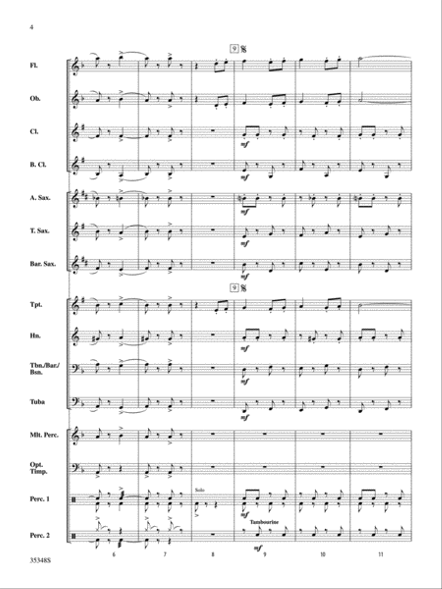 Andalucía Andalucía Concert Band scores gallery preview page 3
