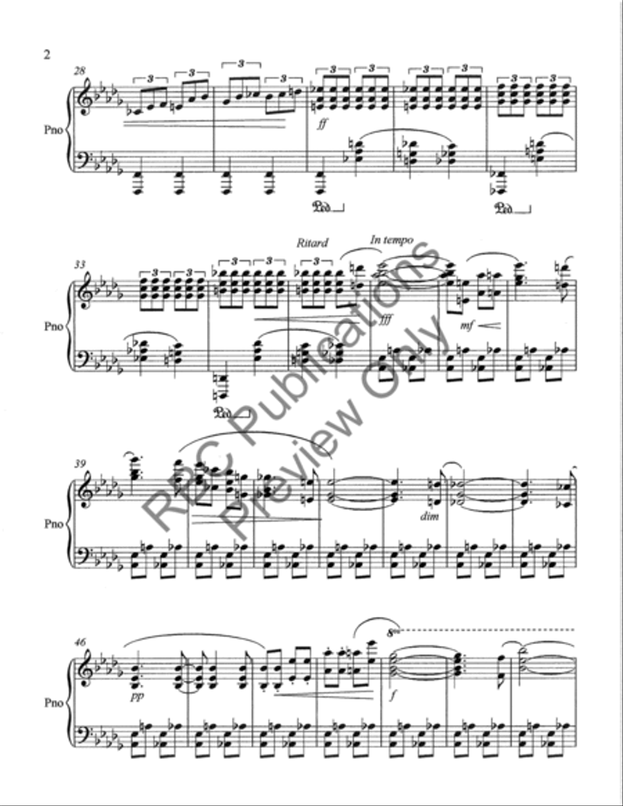 Primary Colors Piano Solo Piano Solo scores gallery preview page 5