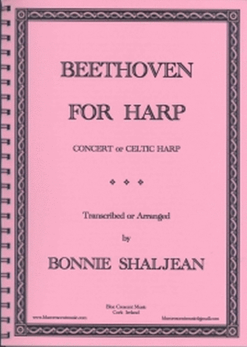Beethoven For Harp