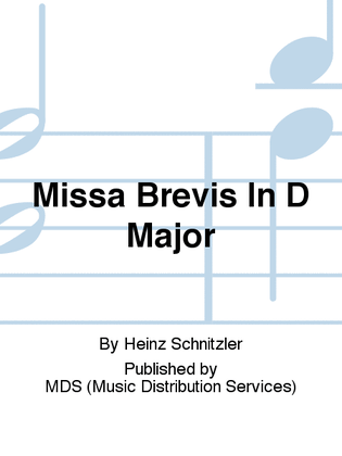 Missa brevis in D Major