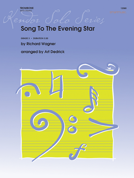 Song To The Evening Star (From 'Tannhauser')