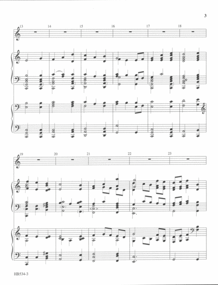 Candlelight Noel - Score image number null