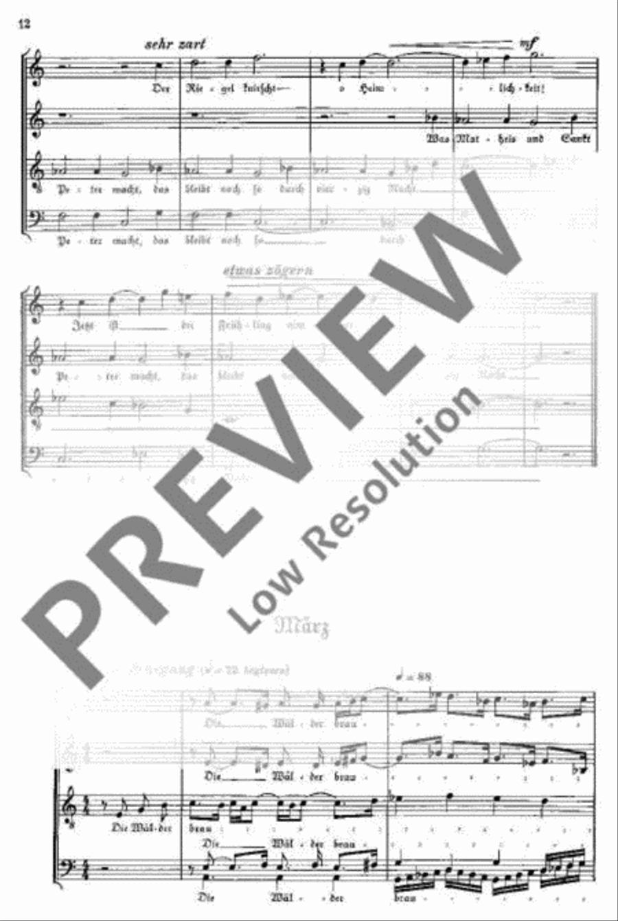 Das Jahr 4-Part scores gallery preview page 13