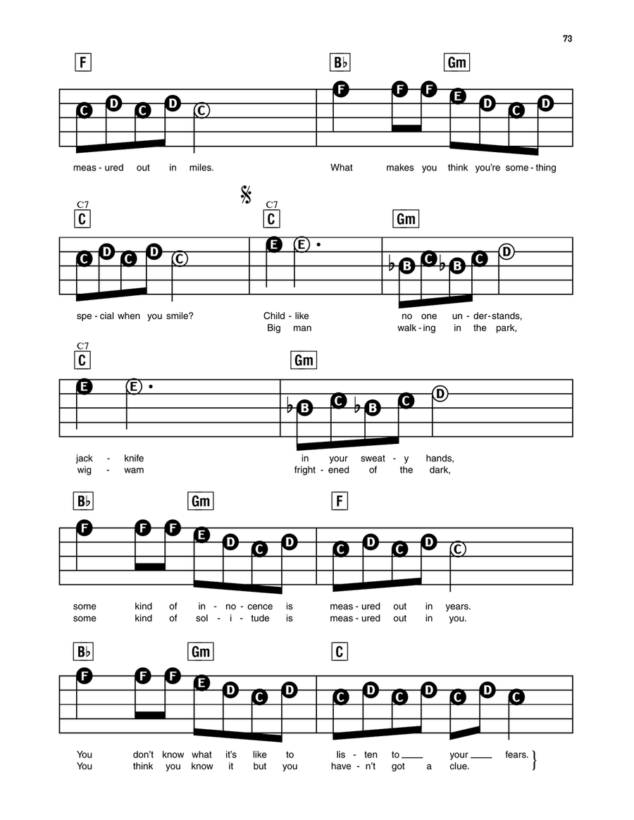 Hey Bulldog Electronic Keyboard scores gallery preview page 2
