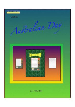 Just an Australian Day