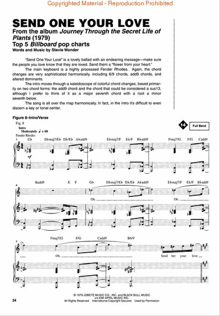 The Best of Stevie Wonder Piano Method scores gallery preview page 3