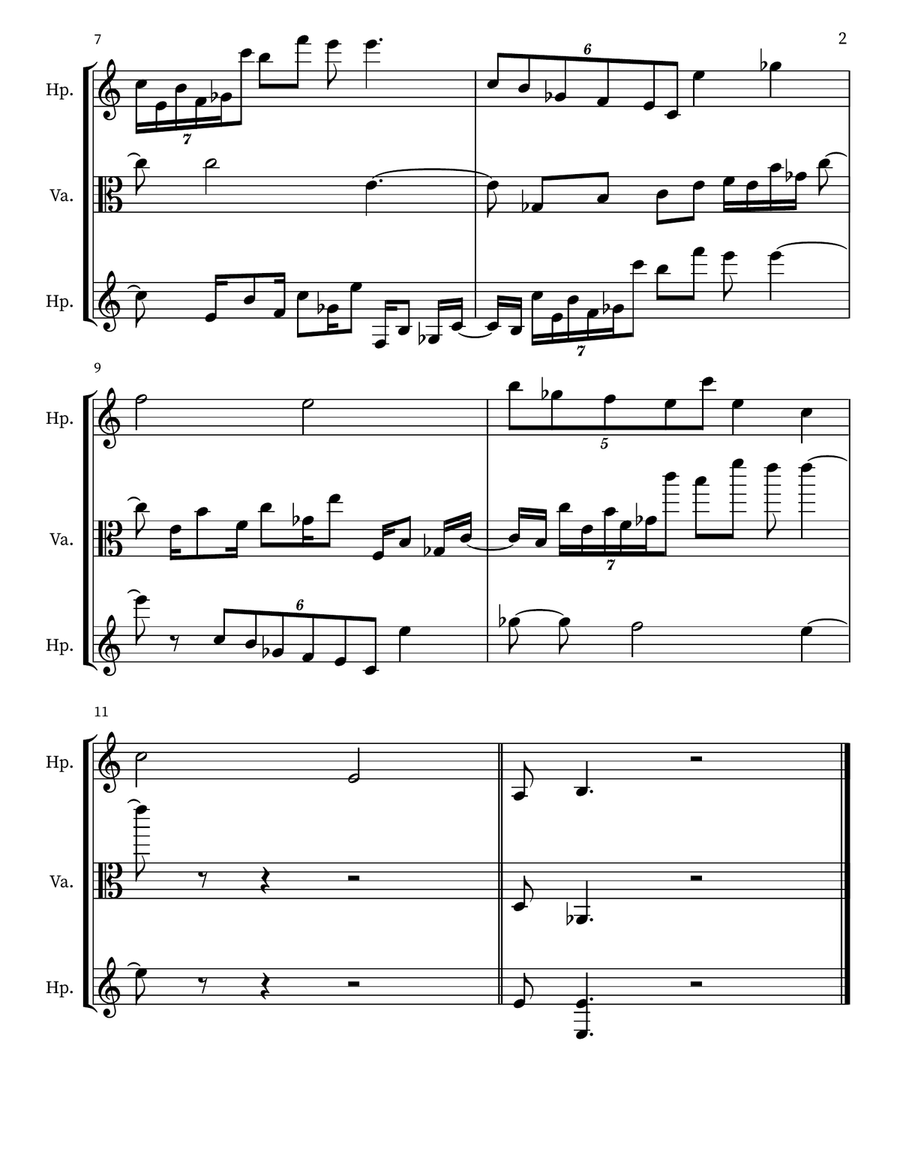 Danse 2 Danse 2 Small Ensemble scores gallery preview page 2