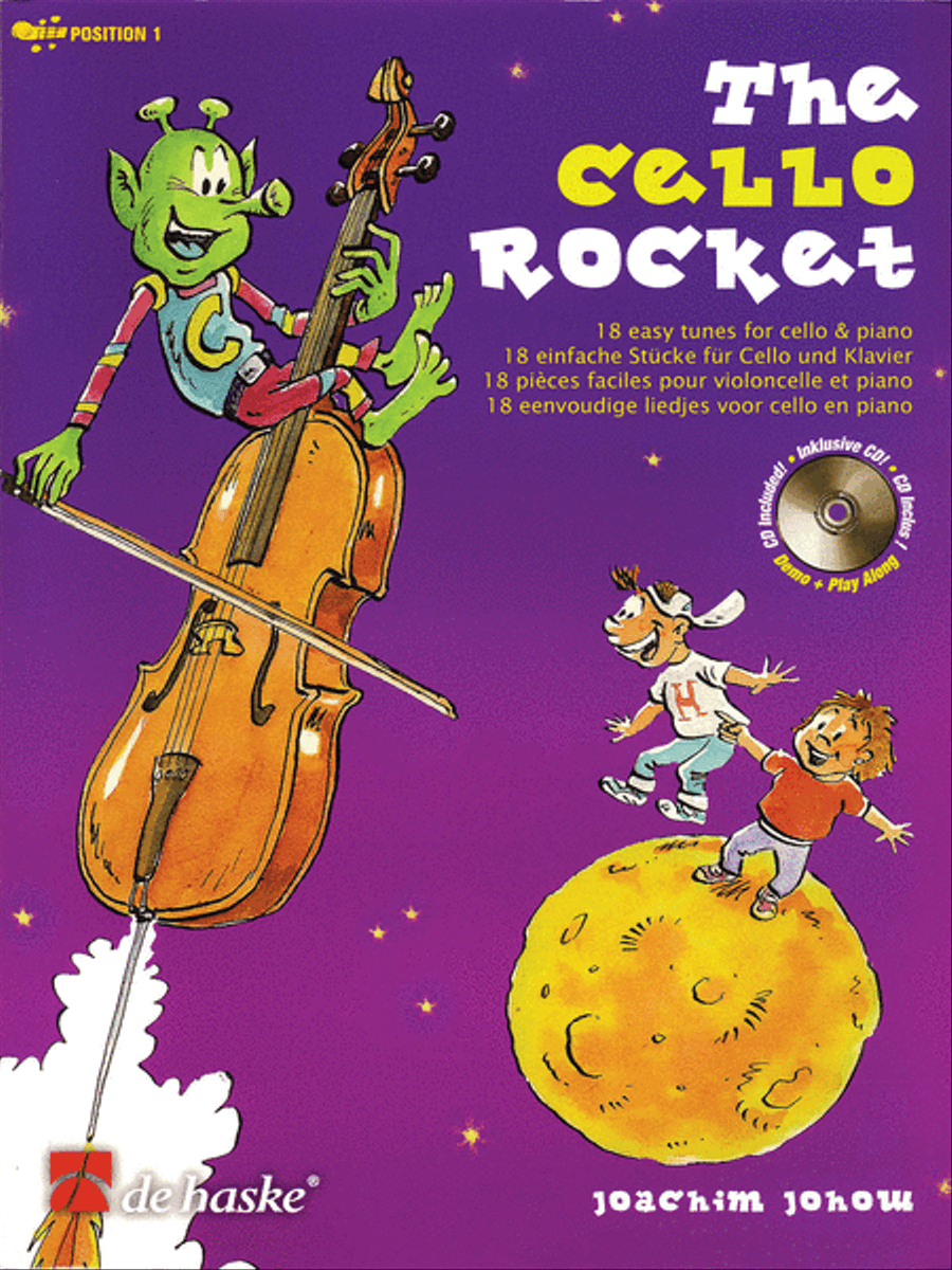 The Cello Rocket Piano Accompaniment scores gallery preview page 1
