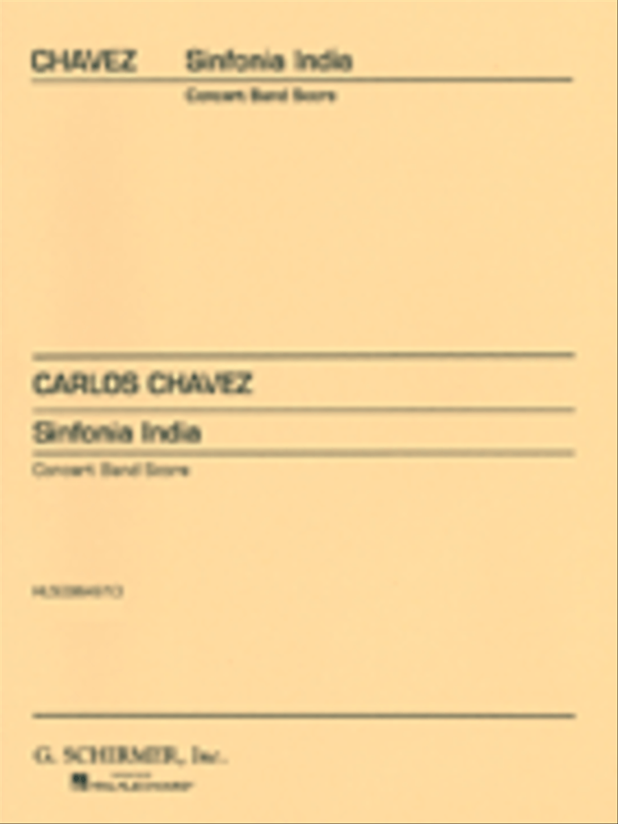 Sinfonia India Concert Band scores gallery preview page 1