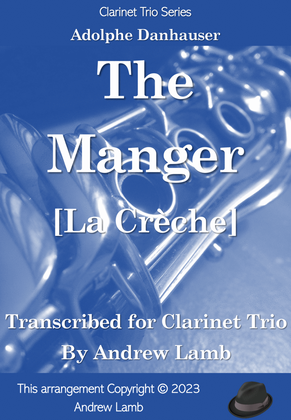 Book cover for La Crèche (for Clarinet Trio)