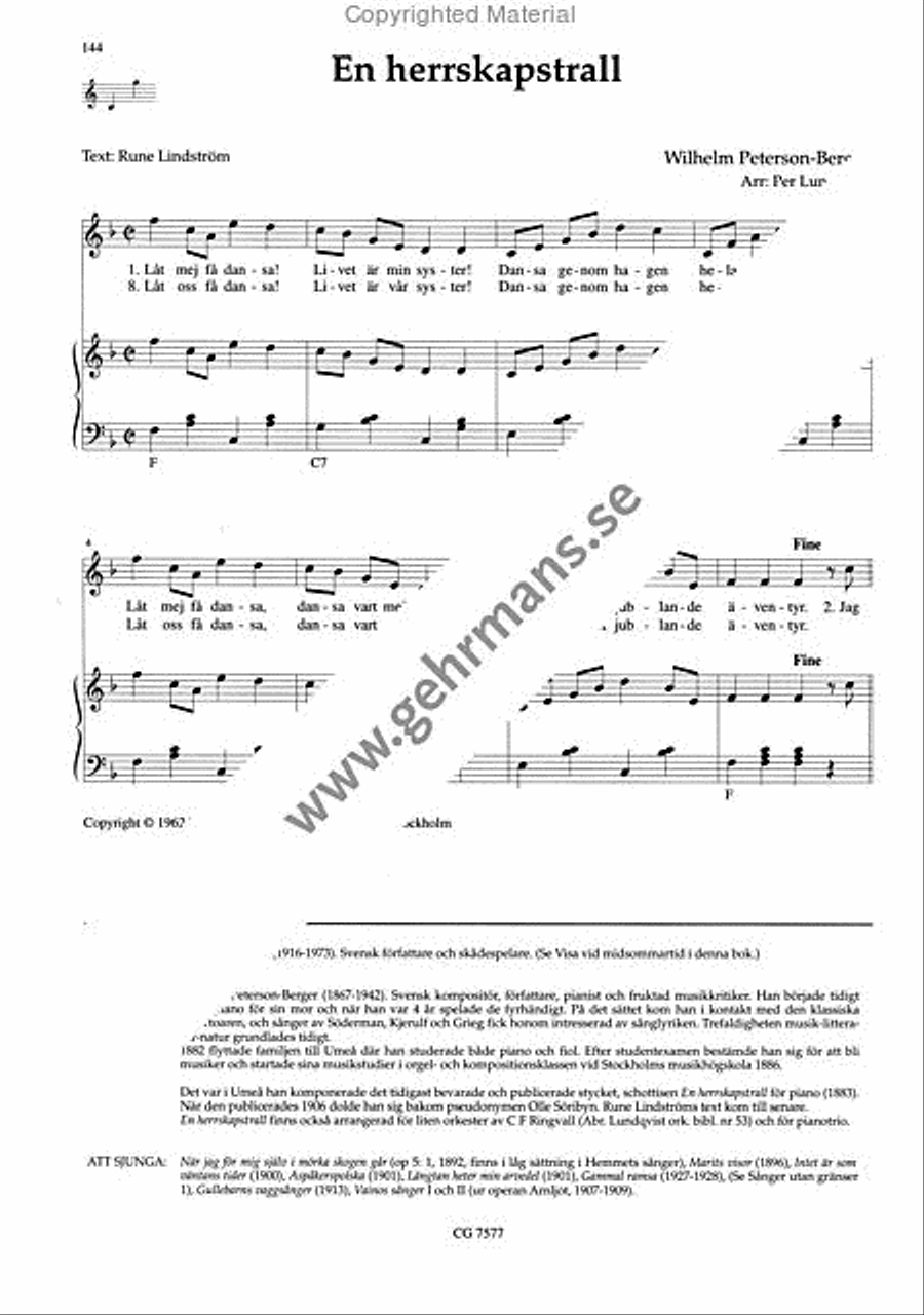 Sanger utan granser 4 Voice scores gallery preview page 8