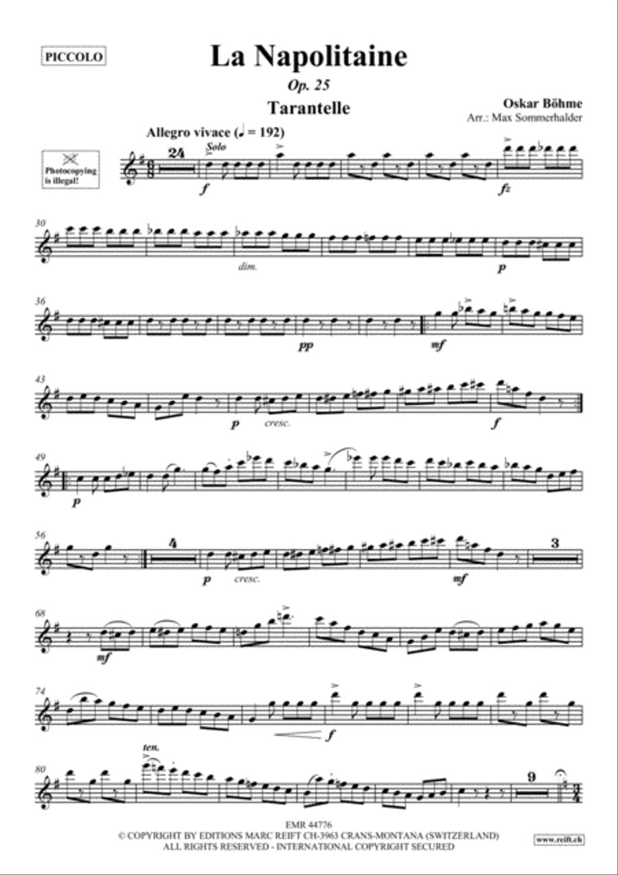 La Napolitaine Piccolo scores gallery preview page 2
