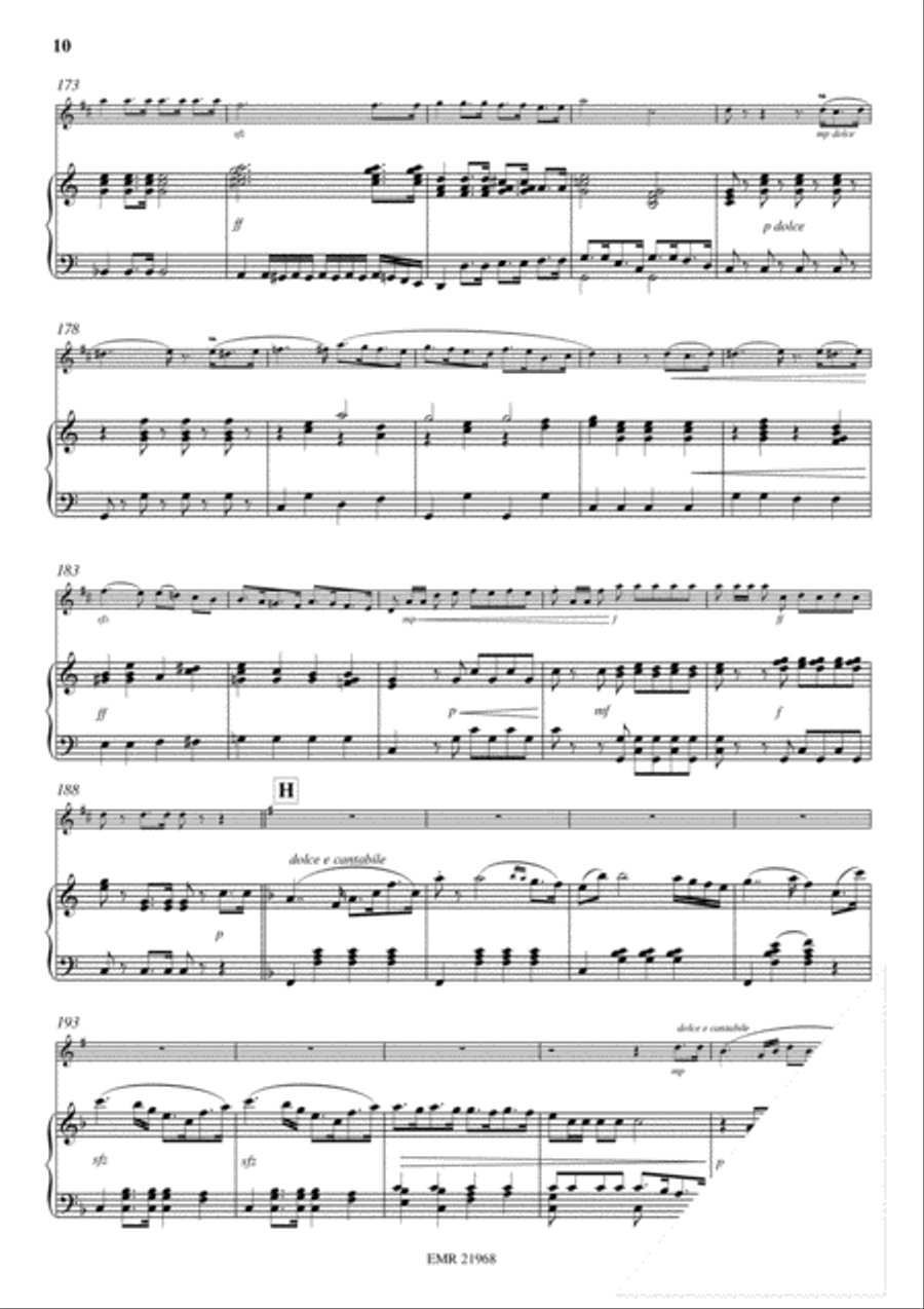 Grande Marche Tenor Saxophone scores gallery preview page 10
