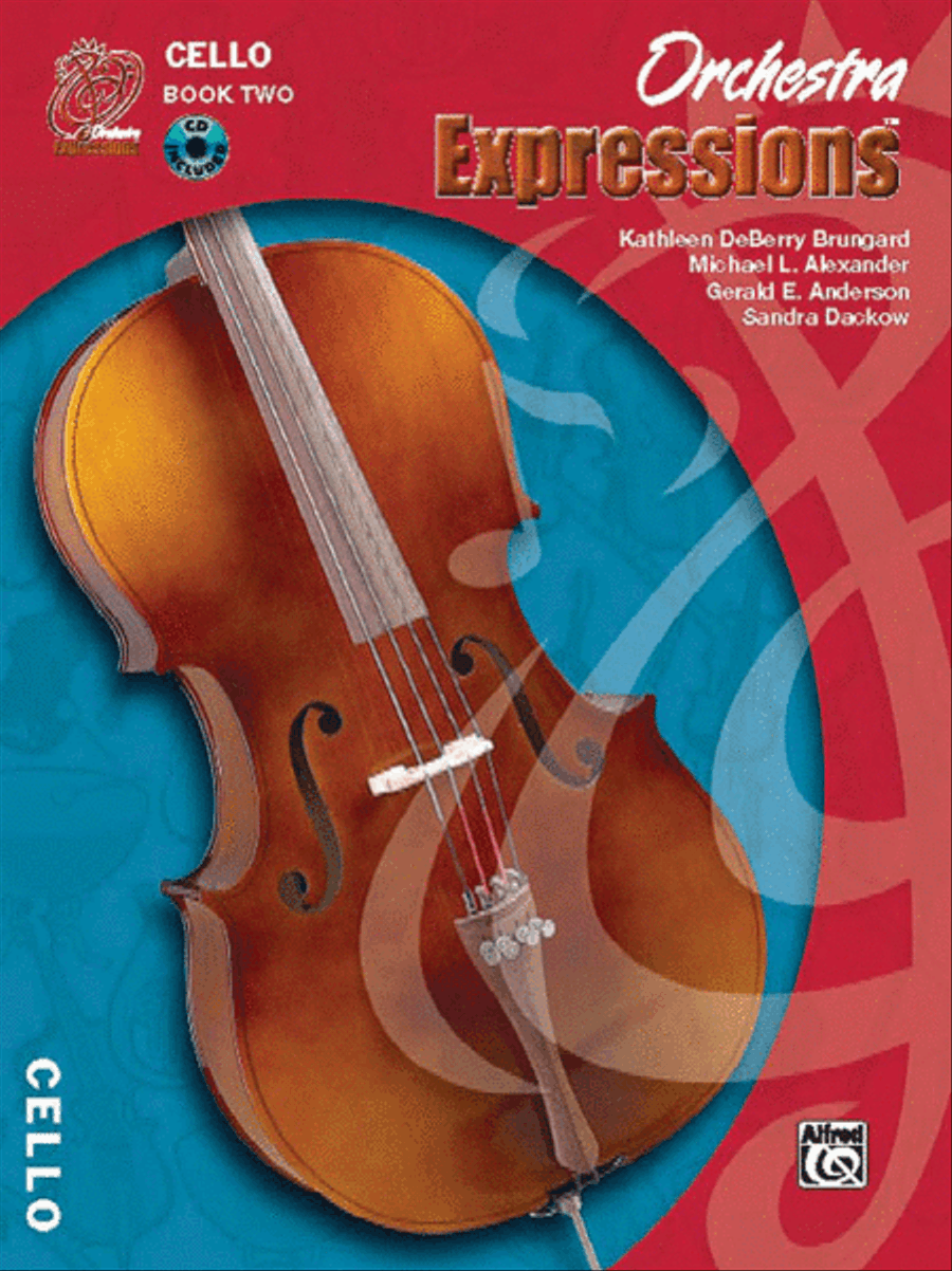 Orchestra Expressions: Student Edition, Book Two - Cello Chamber Orchestra scores gallery preview page 1