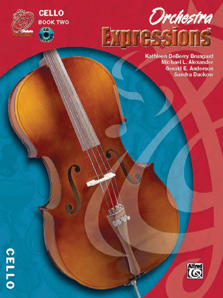 Orchestra Expressions: Student Edition, Book Two - Cello image number null