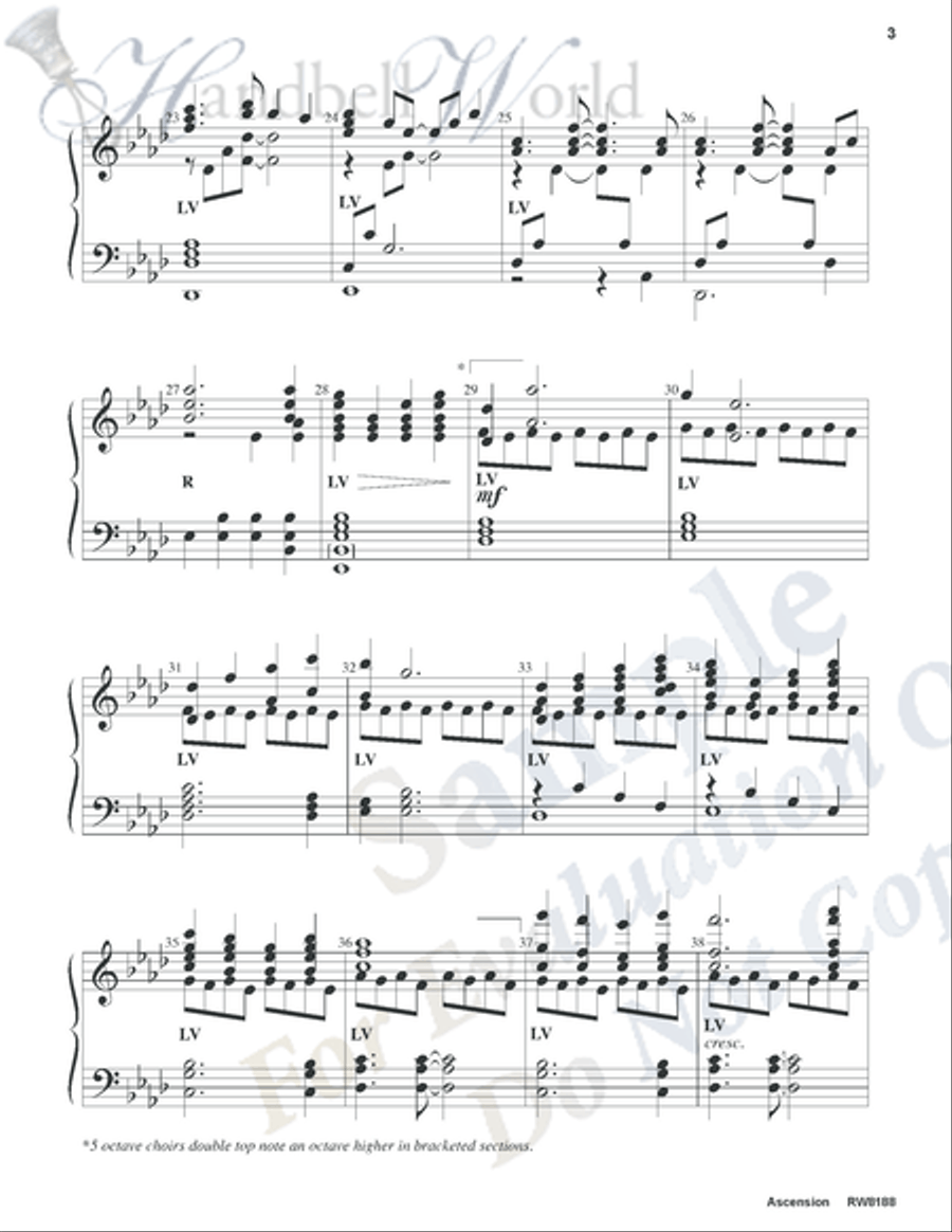 Ascension 5-Octaves scores gallery preview page 6