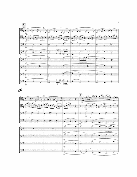 Jesu Joy of Man’s Desiring for 8-part Trombone Ensemble
