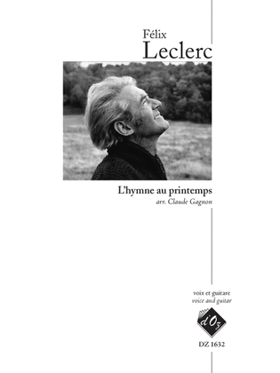 Book cover for L’hymne au printemps