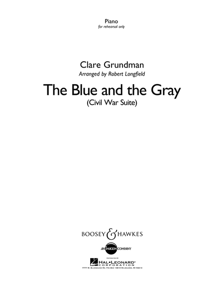 The Blue And The Gray - Piano