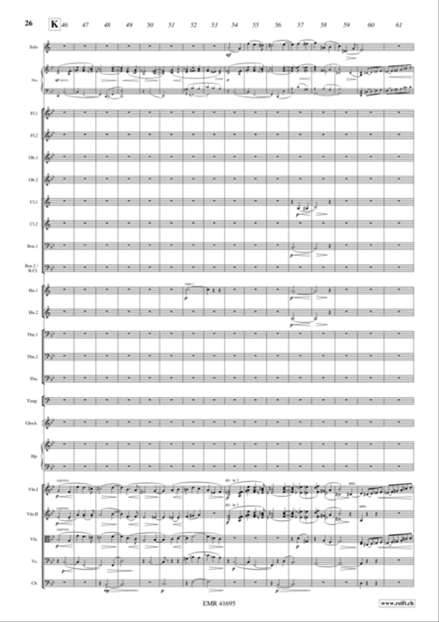 Concerto Orchestra scores gallery preview page 13