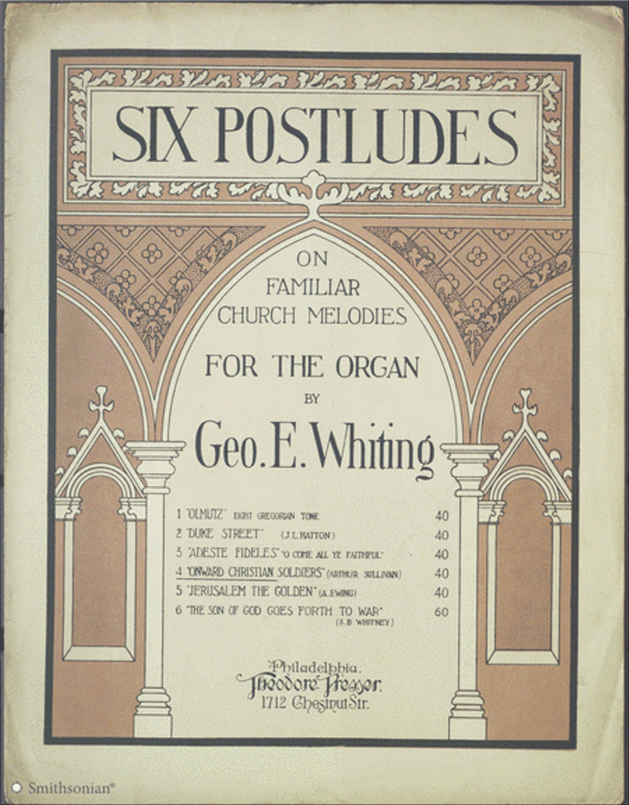 Onward Christian Soldiers Organ Solo scores gallery preview page 1