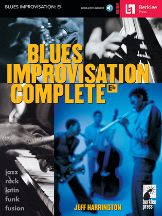 Book cover for Blues Improvisation Complete