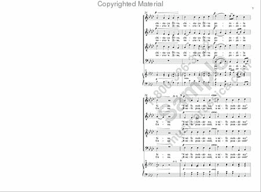 Heaven and Earth Rejoice Heaven and Earth Rejoice 4-Part scores gallery preview page 6