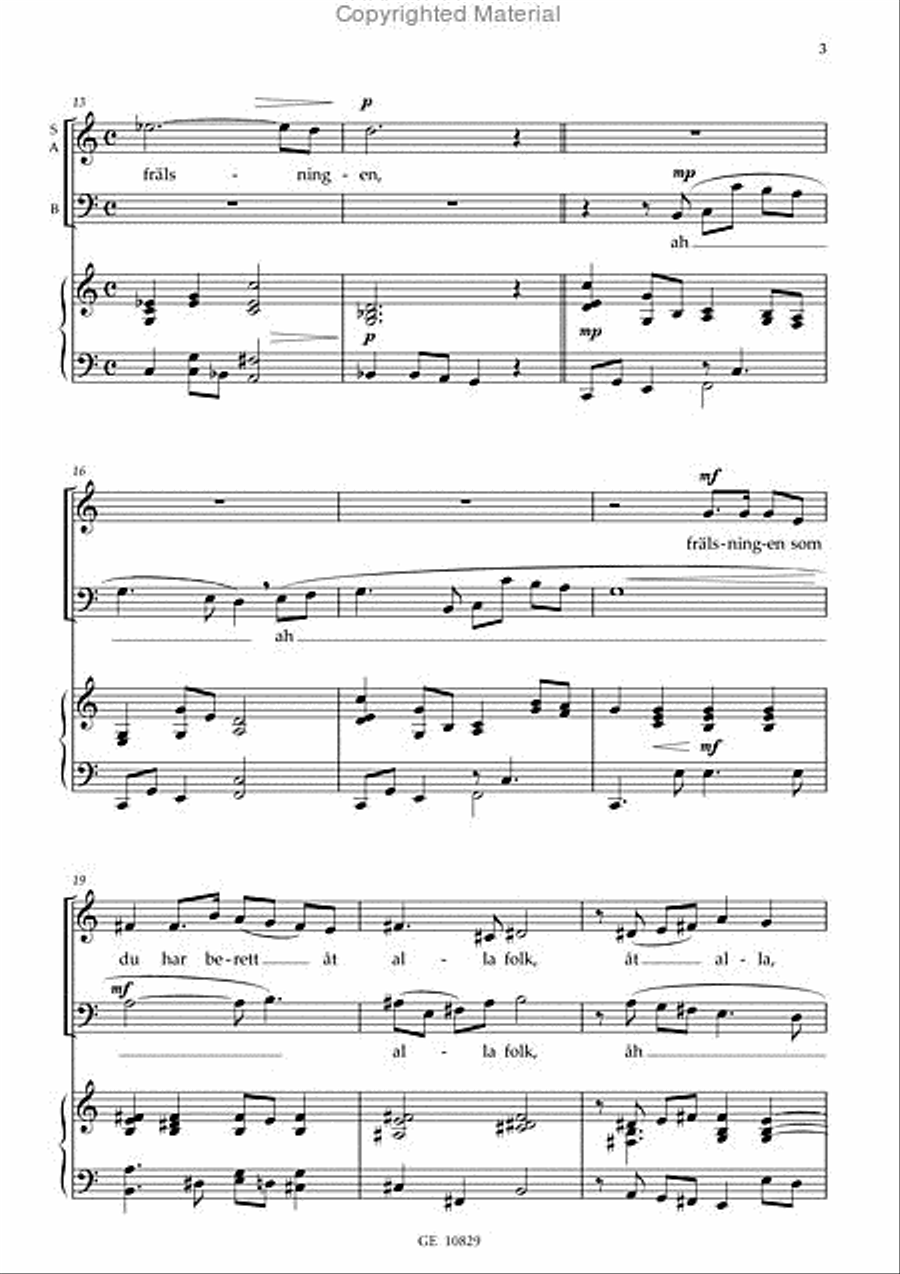 Simeons lovsang Simeons lovsang 3-Part scores gallery preview page 3