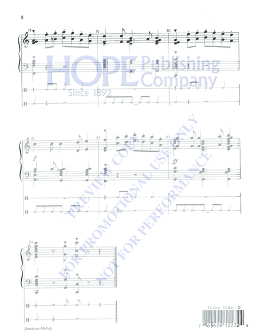 Jamaican Melody