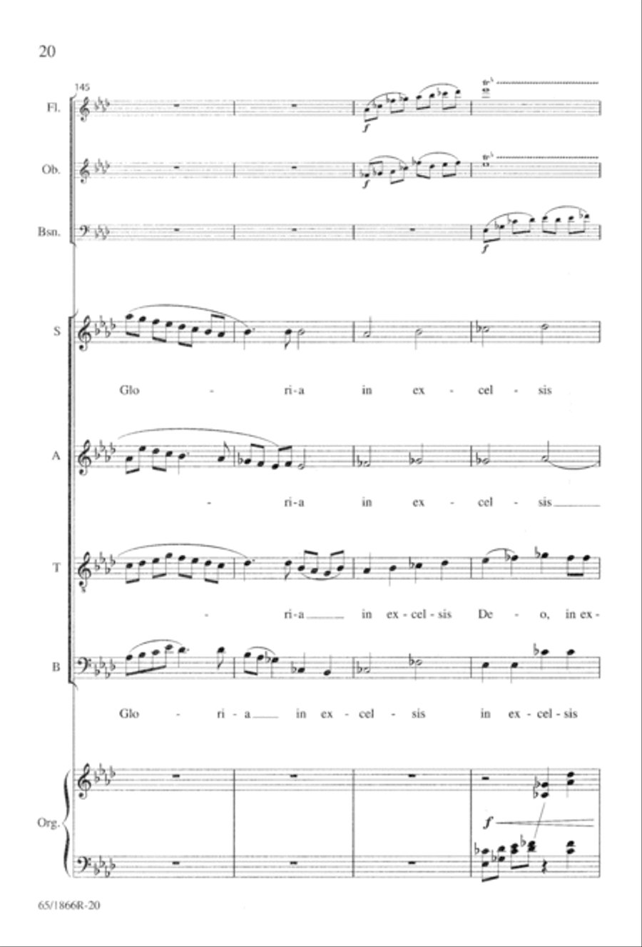How Sweet the Sound 4-Part scores gallery preview page 22