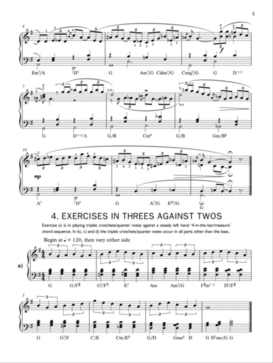 Jazz Piano Studies, Book 2 Piano Method scores gallery preview page 2